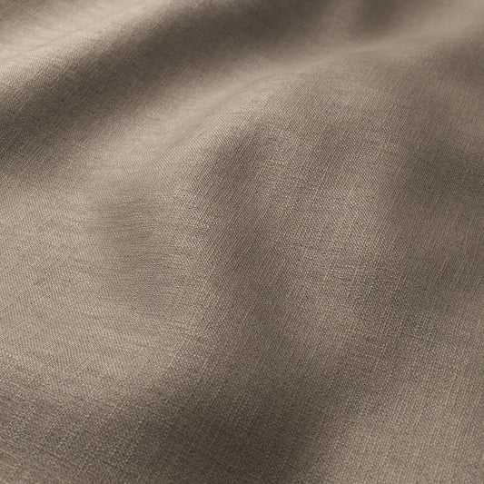 JF Fabrics FibreGuard HYBRID 38 Fabric Plain, Texture Brown, Chocolate  Linen Texture, Plain, Woven - 8949438 J9191