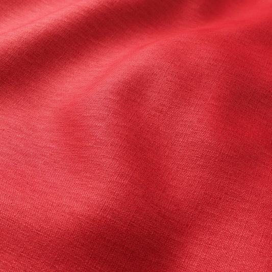 JF Fabrics FibreGuard HYBRID 46 Fabric Plain, Texture Red  Linen Texture, Plain, Woven - 8949446 J9191