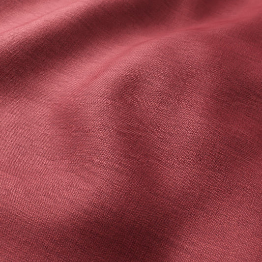 JF Fabrics FibreGuard HYBRID 49 Fabric Plain, Texture Red, Maroon  Linen Texture, Plain, Woven - 8949449 J9191