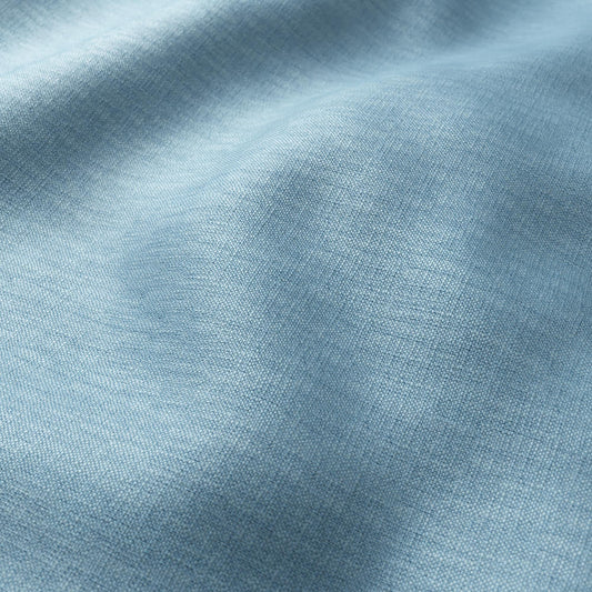 JF Fabrics FibreGuard HYBRID 65 Fabric Plain, Texture Blue  Linen Texture, Plain, Woven - 8949465 J9191