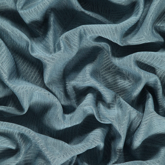 JF Fabrics HYPE 64 Fabric  Texture, Woven Blue  Dimout, Jacquard, Wide Width - 8938564 J9051