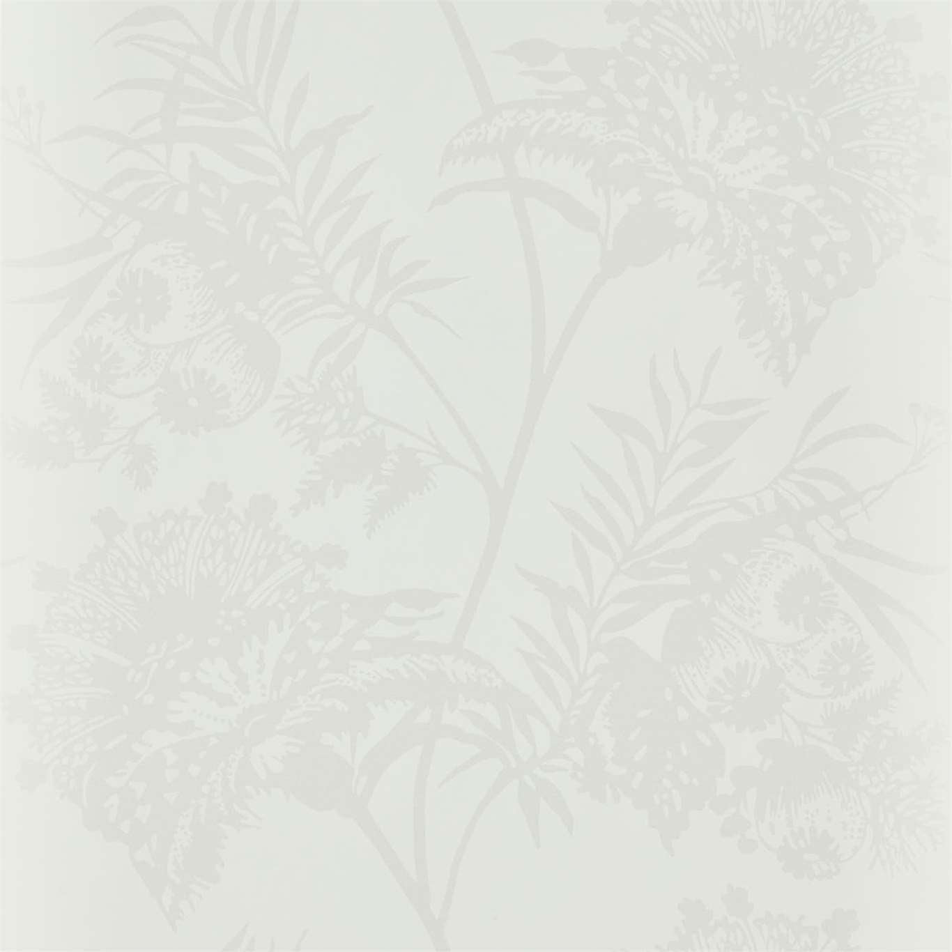 HARLEQUIN OUTLET Bavero Shimmer Wallpaper Contemporary Floral Shell   - HZAP111782