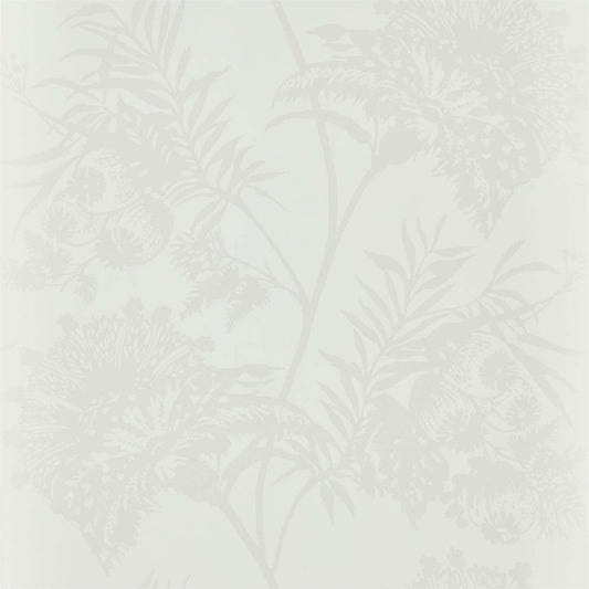 HARLEQUIN OUTLET Bavero Shimmer Wallpaper Contemporary Floral Shell   - HZAP111782