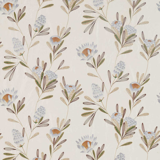 HARLEQUIN Cayo Fabric Contemporary, Floral Mist,Linen   - HZAP132639