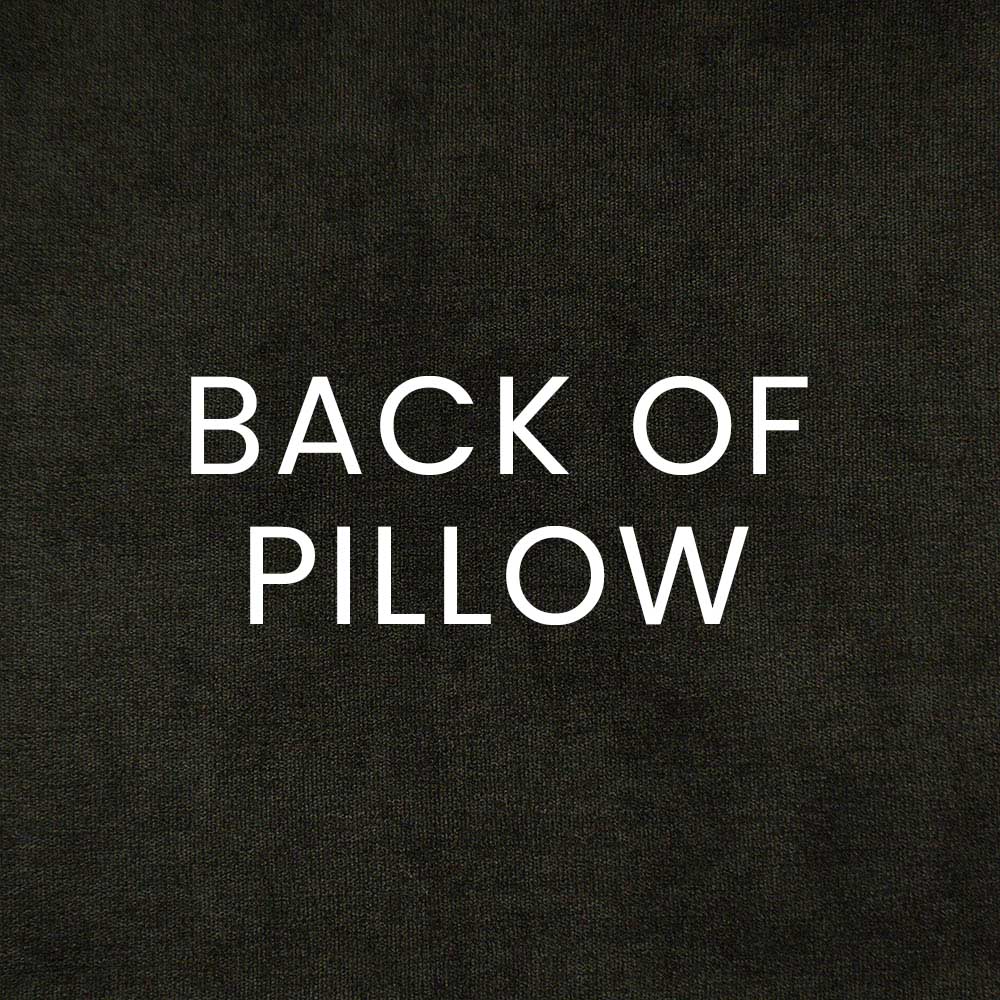 D.V. KAP HOME   24" x 24" Carat Pillow - Grey Traditional, Geometric    - 2284-G-2424