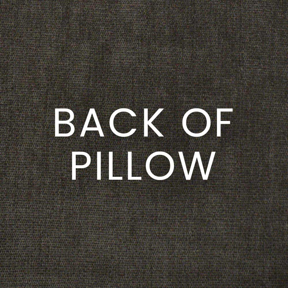 D.V. KAP HOME   24" x 24" Enhancer Pillow Embroidery, Farmhouse, Geometric    - 3411-2424