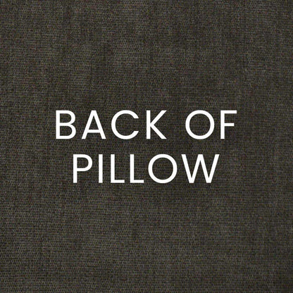 D.V. KAP HOME   24" x 24" Enhancer Pillow Embroidery, Farmhouse, Geometric    - 3411-2424