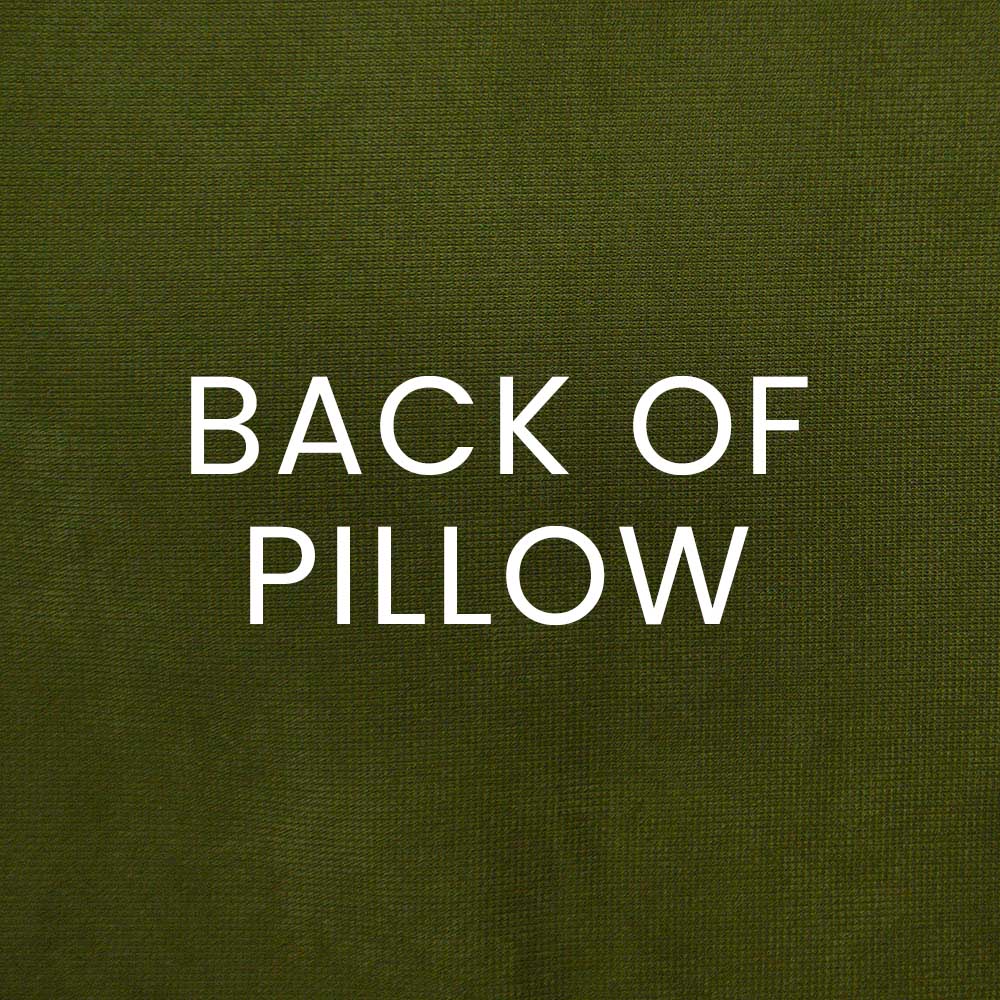 D.V. KAP HOME   24" x 24" Lattice Pillow Embroidery, Traditional    - 2078-2424