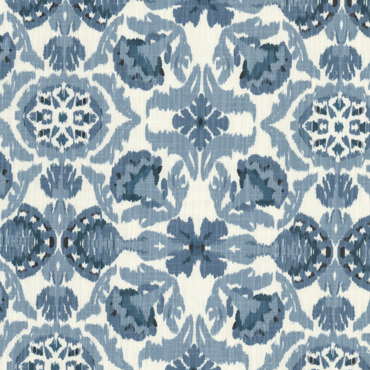 STOUT TEXTILES  MULTIPURPOSE,PRINT TRANSITIONAL,, IKAT HARBOR,LAKE   - IAMB-2