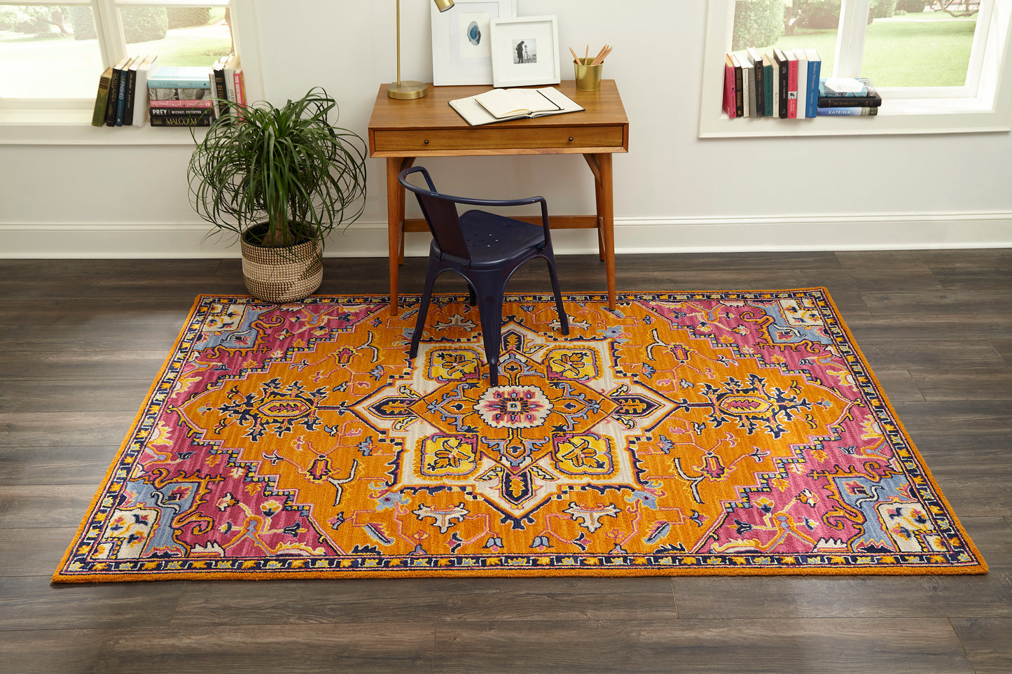 Momeni Rugs   Ibiza 5'X8'    - IBIZAIBI-2ORG5080