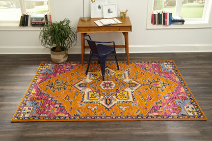 Momeni Rugs   Ibiza 6'X9'    - IBIZAIBI-2ORG6090