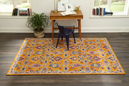 Momeni Rugs   Ibiza 5'X8'    - IBIZAIBI-4ORG5080