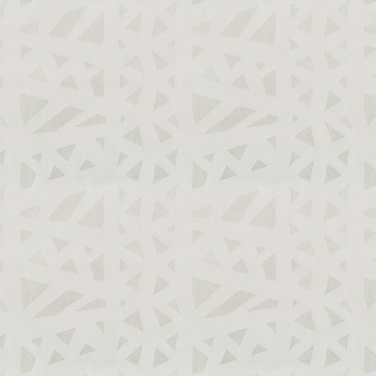 JF Fabrics ICE 91 Fabric Geometric,Traditional Cream  Jacquard - 8430791 J8581