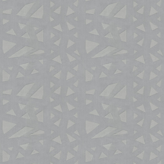 JF Fabrics ICE 94 Fabric Geometric,Traditional Grey,Silver  Jacquard - 8430794 J8591