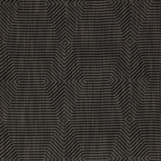 JF Fabrics ICICLE 98 Fabric Transitional,Contemporary,Geometric Black  Double Width,Jacquard,Texture - 5948198 J7701
