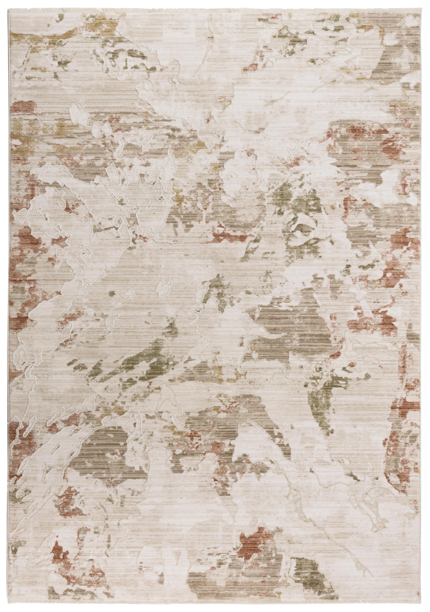 Contemporary 4' x 6' rug.