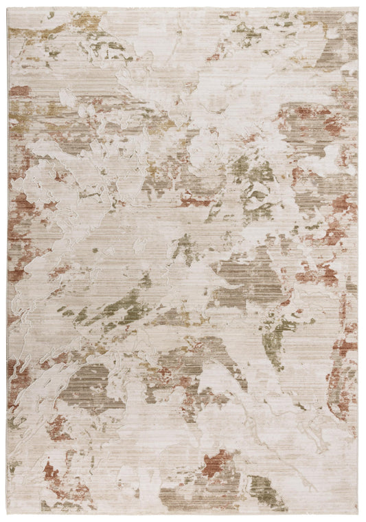 Contemporary 4' x 6' rug.