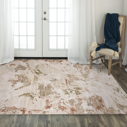 RIZZY HOME RUGS Iconic Contemporary 4' x 6' - ICOICO75900373156