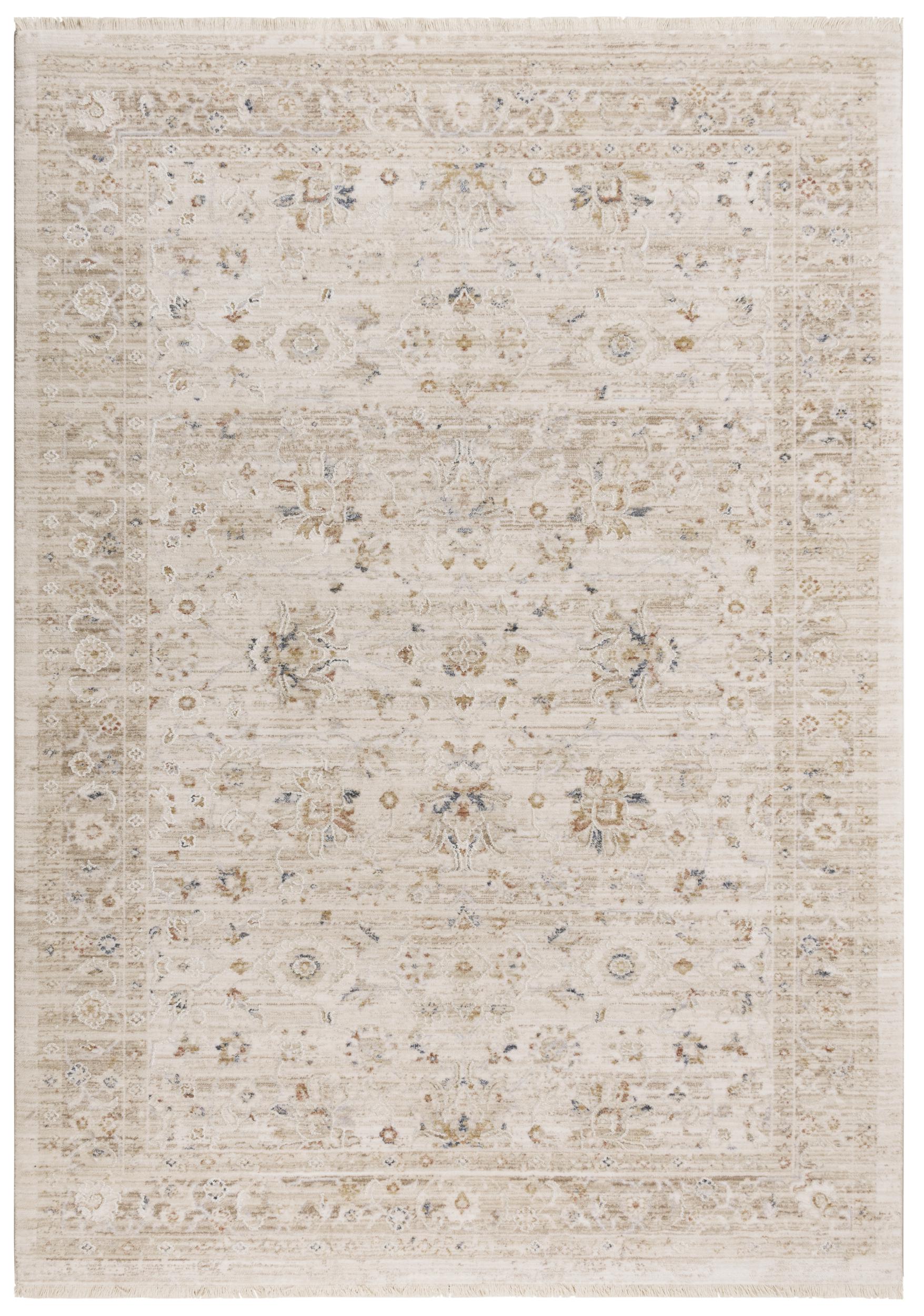 Traditional area rug, 5' x 8'.