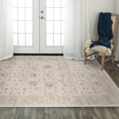 Traditional rug, 9' x 12'.