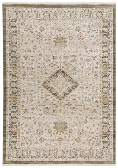 Traditional rug, 4' x 6'.