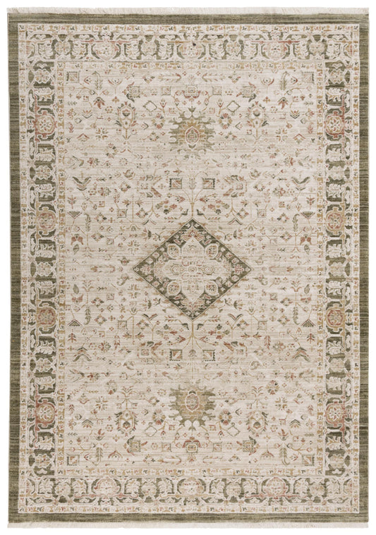 Traditional rug, 4' x 6'.