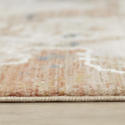 Contemporary rug, 4' x 6'.