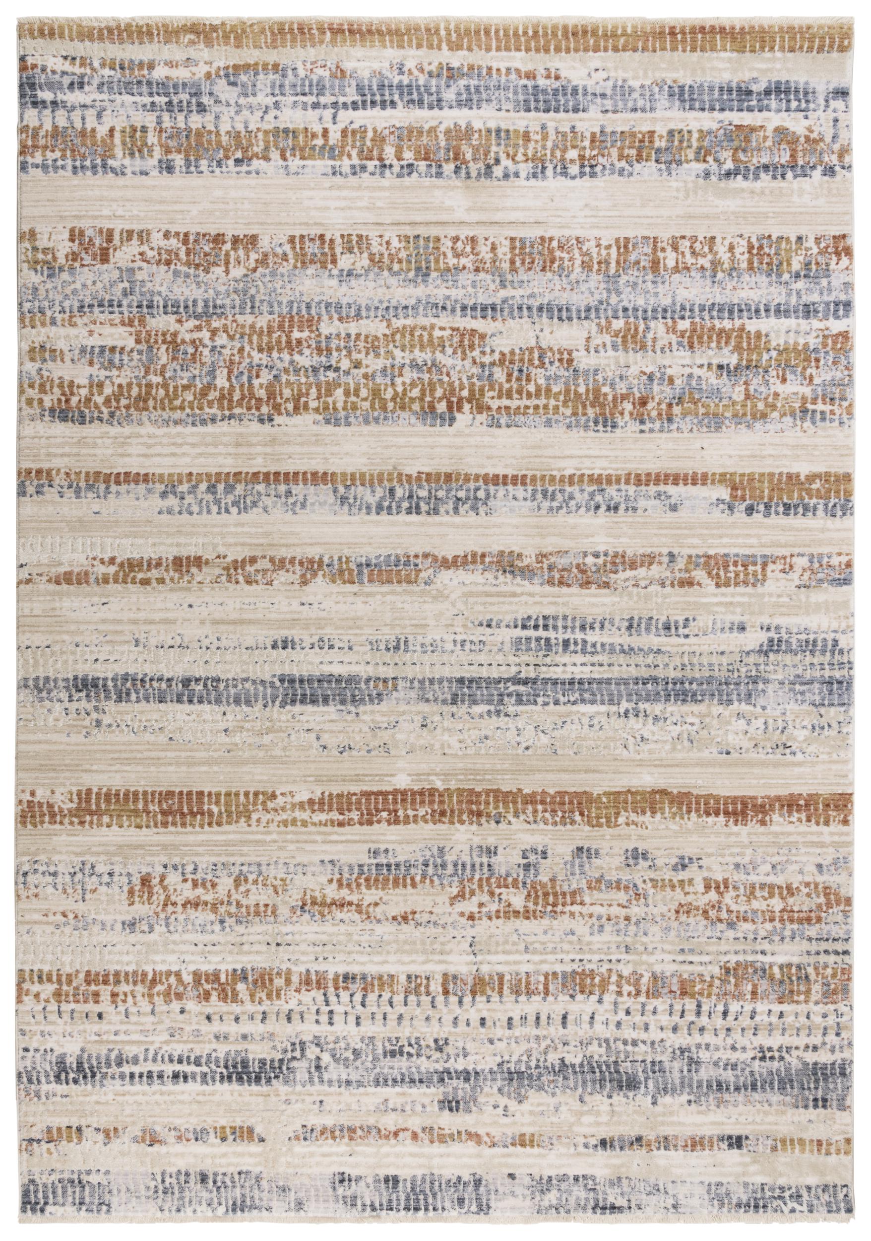 Transitional rug, 4' x 6'.