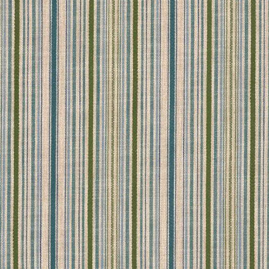 STOUT TEXTILES  MULTIPURPOSE,WOVENS TRANSITIONAL,, STRIPE LAGOON   - ICON-1