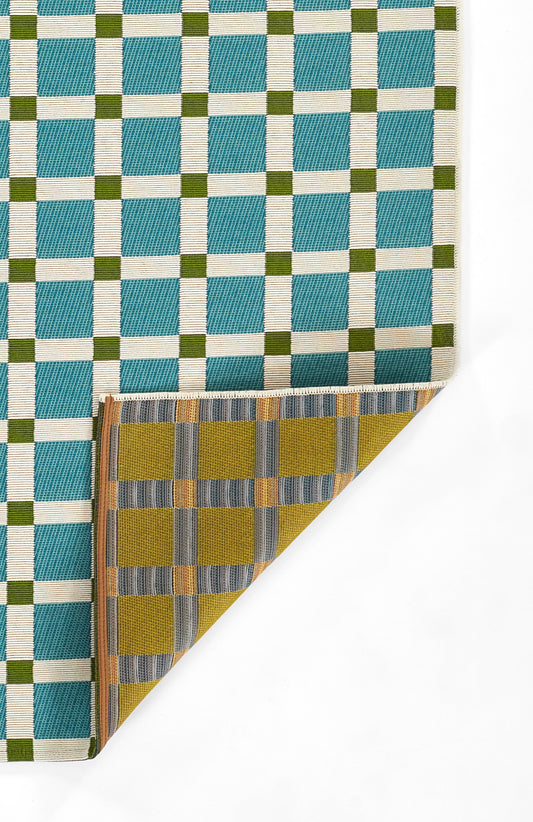 Momeni Rugs   Icon 2'X3'    - ICON0ICN-1BLU2030