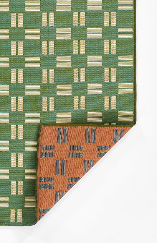 Momeni Rugs   Icon 3'X10' Runner    - ICON0ICN-3GRN28A0