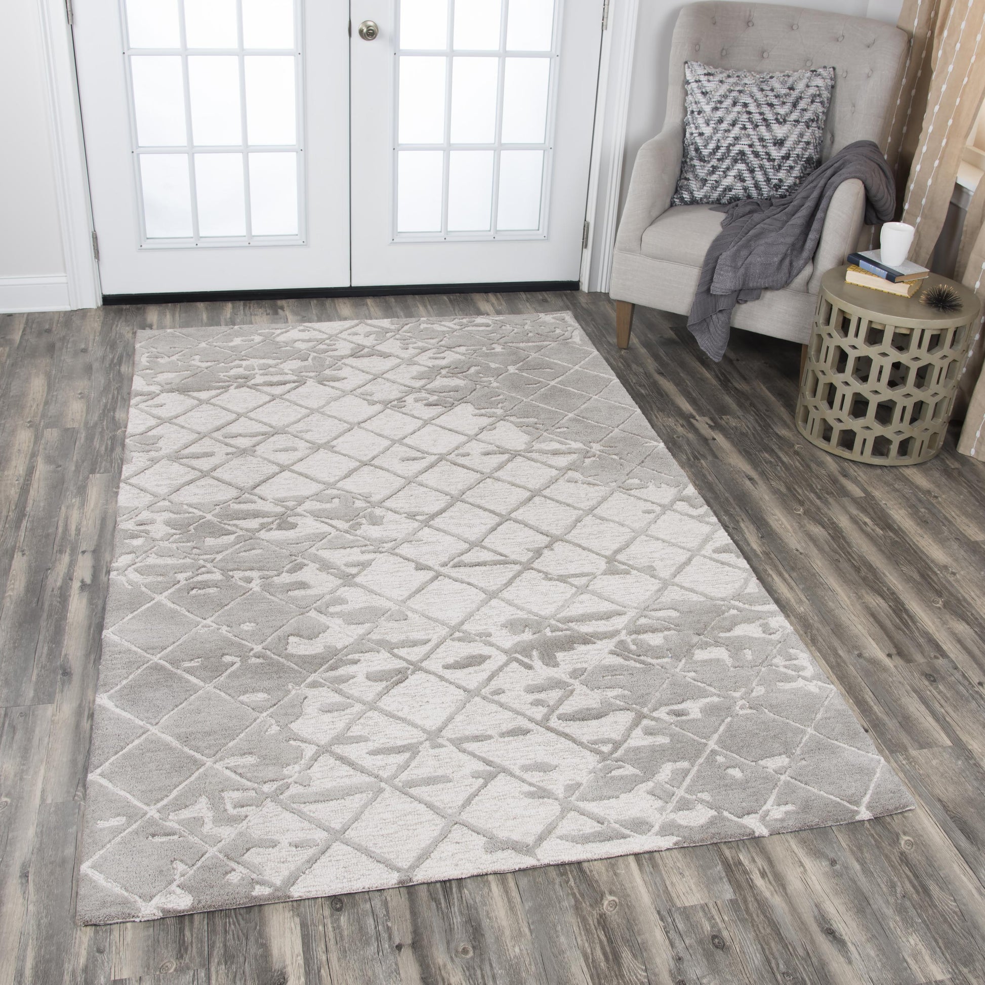 RIZZY HOME RUGS Idyllic Contemporary 2' x 8' - IDYID074BTA332608