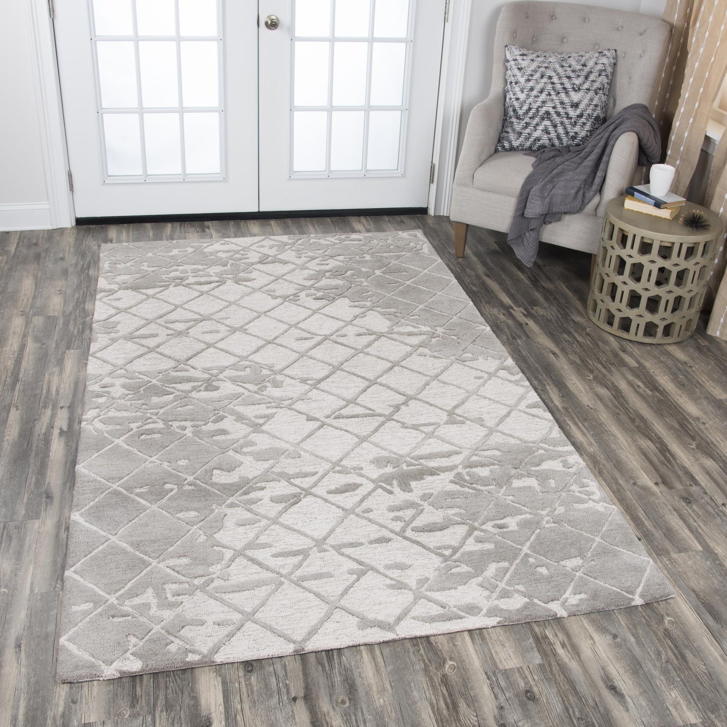 RIZZY HOME RUGS Idyllic Contemporary 10' x 13' - IDYID074BTA330113