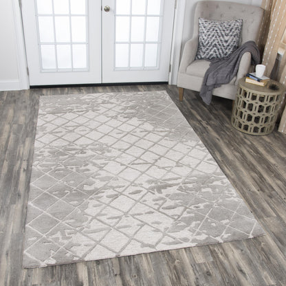 RIZZY HOME RUGS Idyllic Contemporary 10' x 13' - IDYID074BTA330113