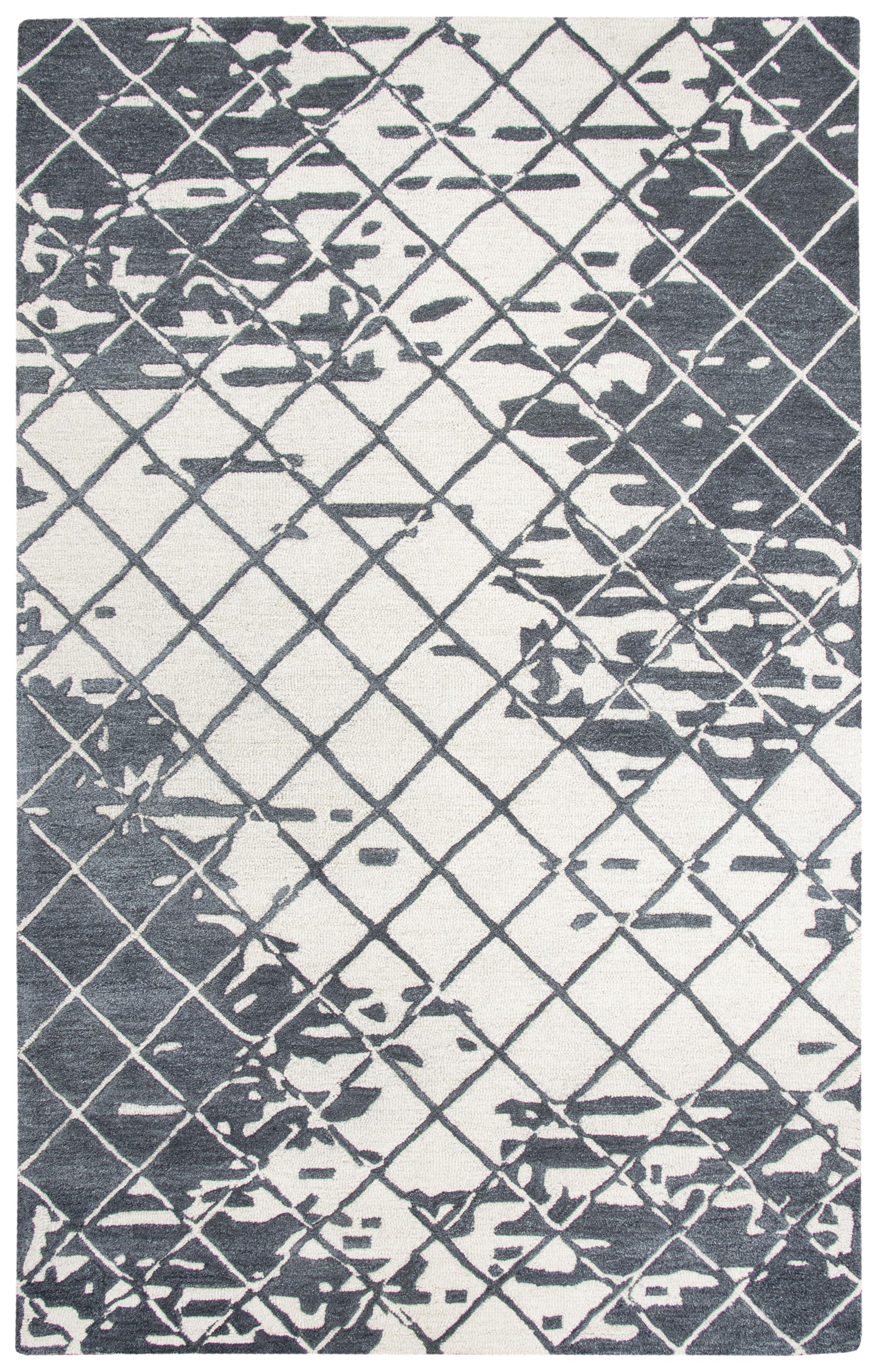 Contemporary rug, 2' x 8'.