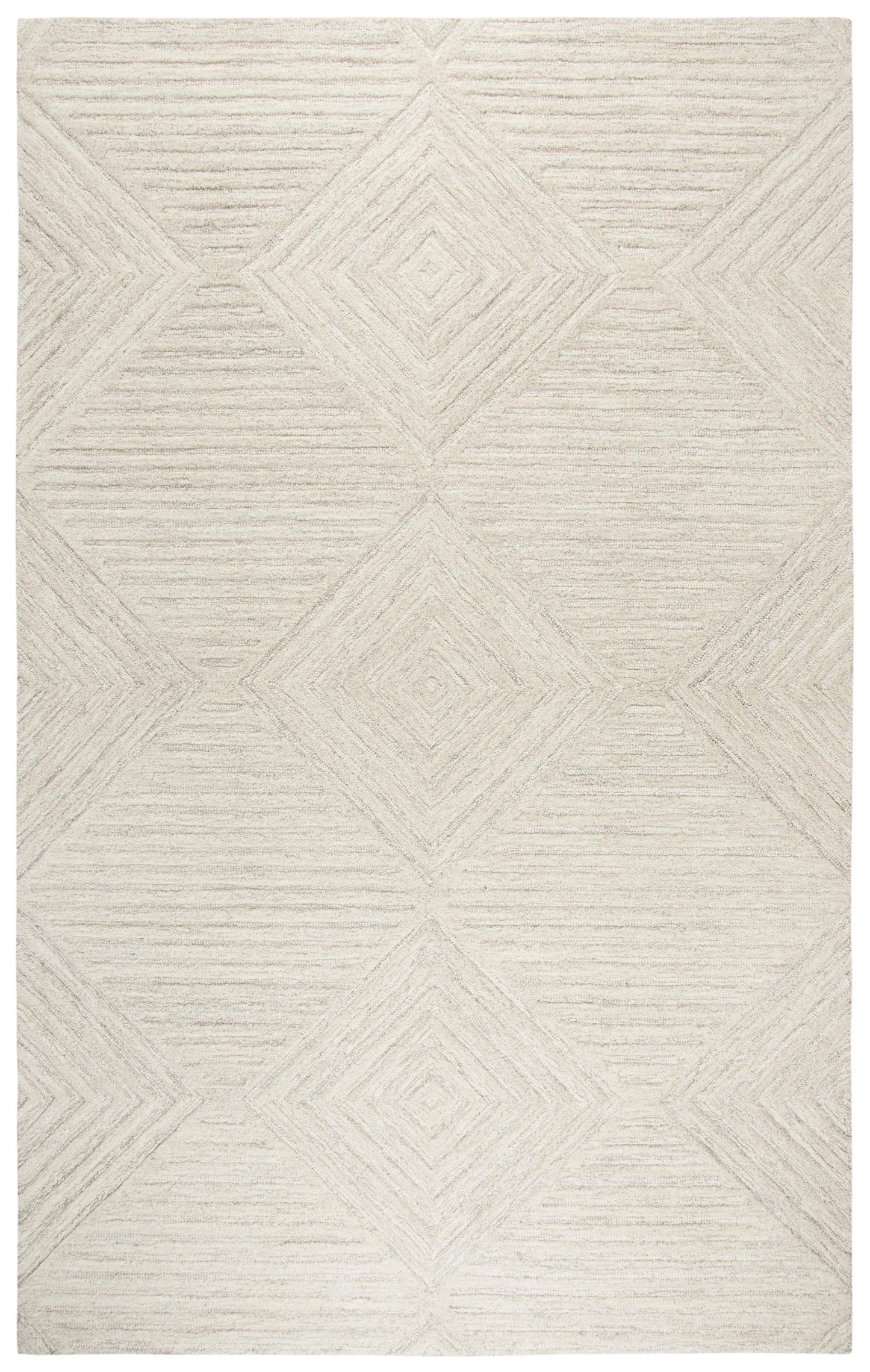 Contemporary rug, 9' x 12'.
