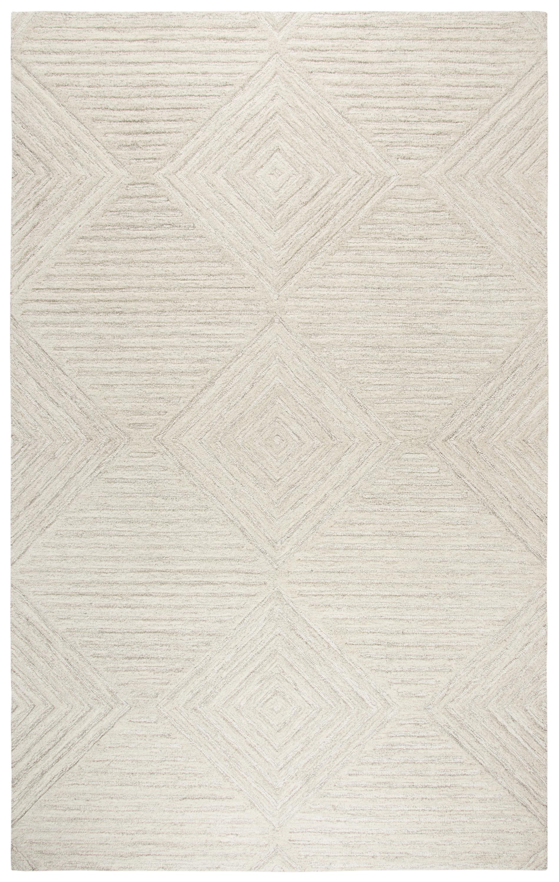Contemporary rug, 9' x 12'.