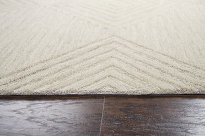 Contemporary rug 2' x 8'.