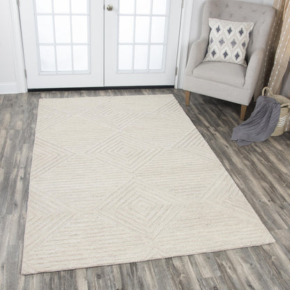 Idyllic contemporary rug, 8' x 10'.