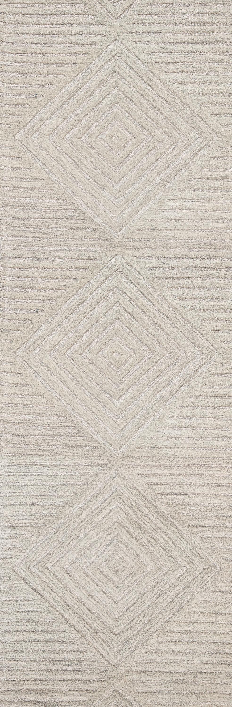 Idyllic Contemporary runner rug, 2' x 8'.