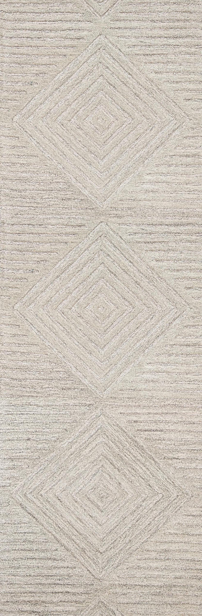 Idyllic Contemporary runner rug, 2' x 8'.