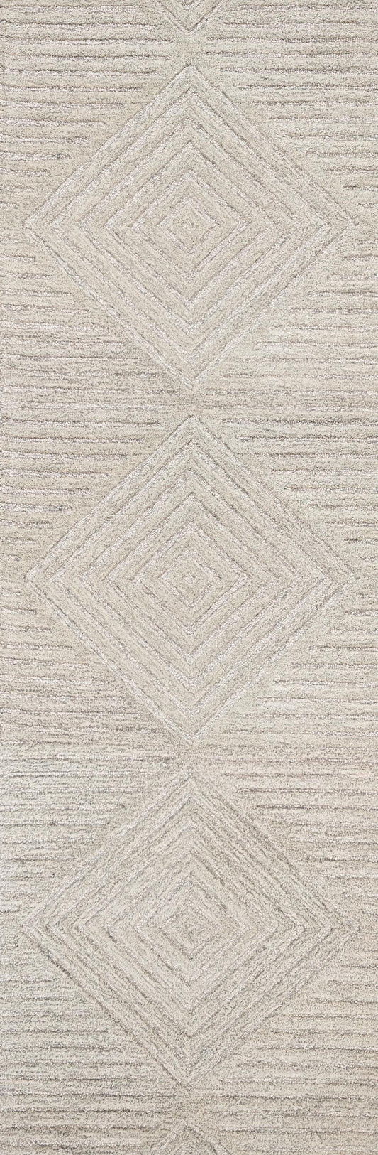 Idyllic Contemporary runner rug, 2' x 8'.