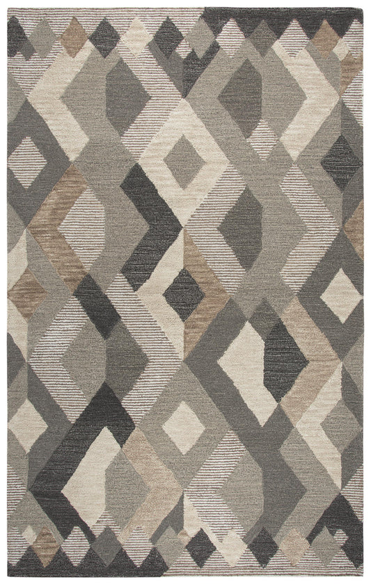Idyllic Modern rug, 10' x 13'.
