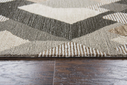 Idyllic Modern rug, 10' x 13'.