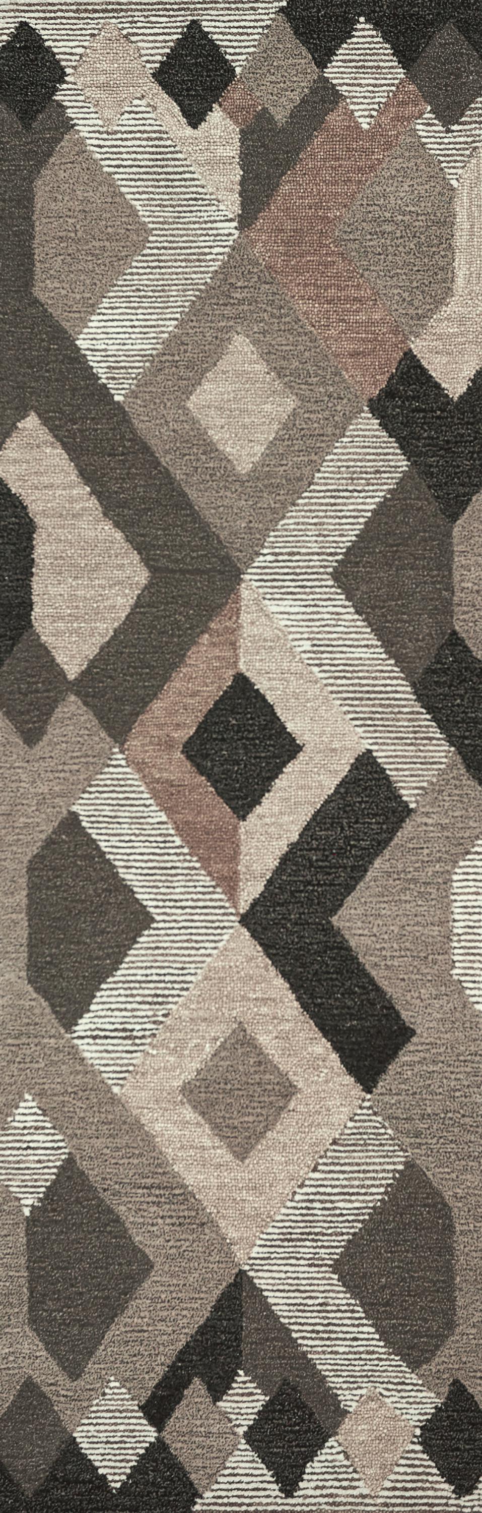 RIZZY HOME RUGS Idyllic Modern rug, 2' x 8' - IDYID926A55122608