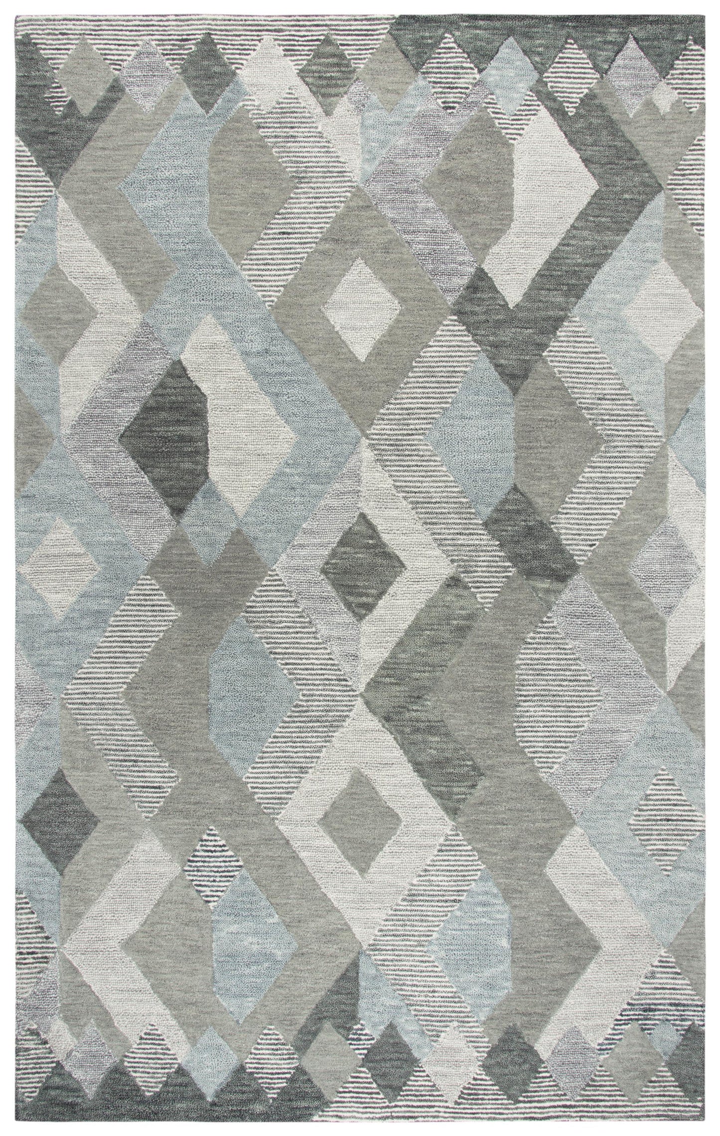 Idyllic Modern rug, 8' x 10'.