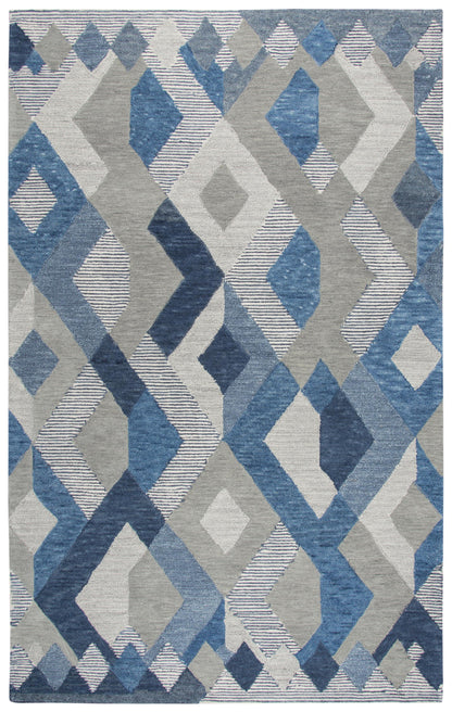 Idyllic Contemporary rug, 2' x 8'.