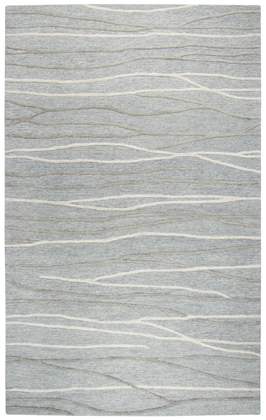 Idyllic Contemporary rug, 10' x 13'.