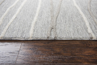 Idyllic contemporary area rug, 8' x 10'.