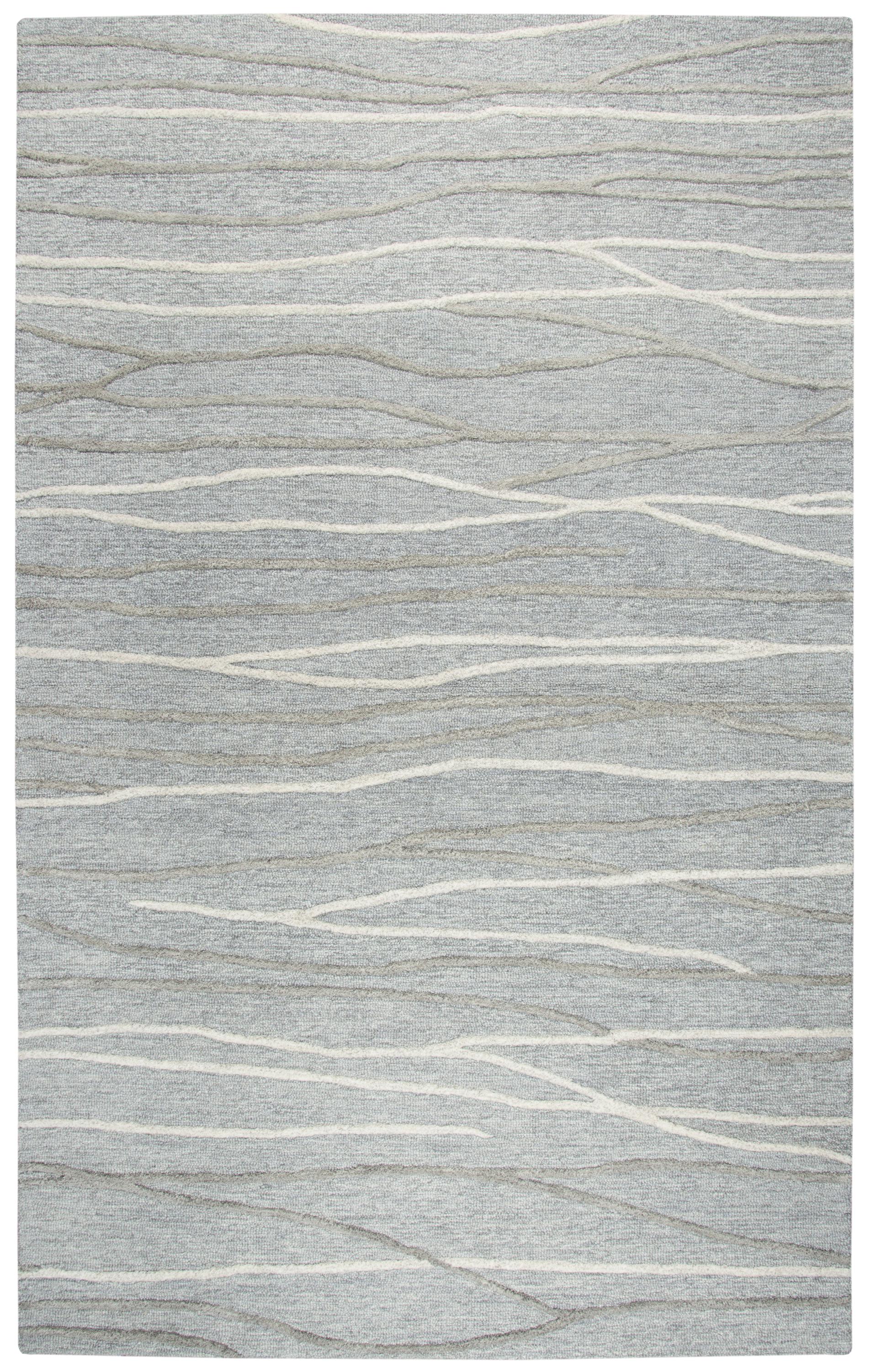 Contemporary rug, 5' x 8'.